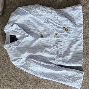 Janie and Jack Seersucker Blazer